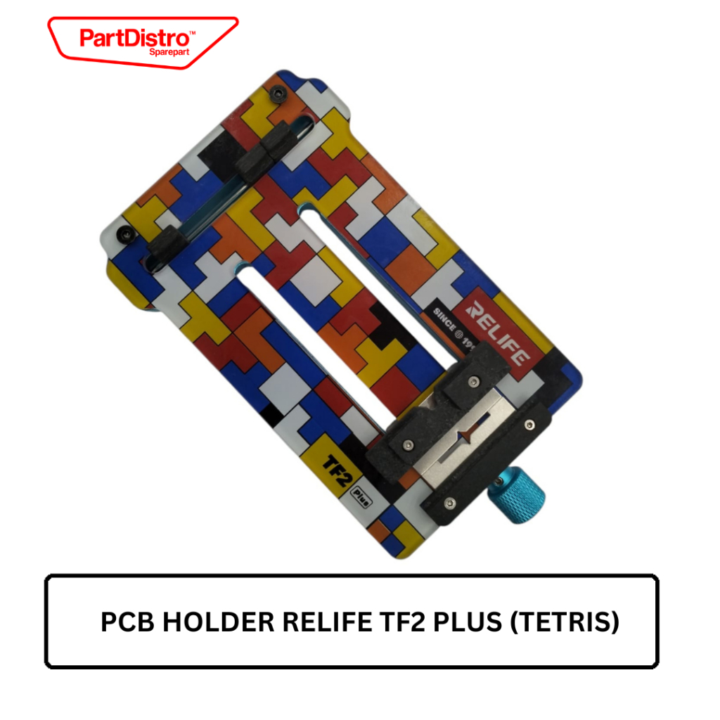 PCB HOLDER RELIFE TF2 PLUS (TETRIS)