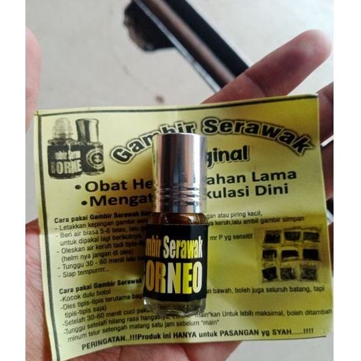 gambir serawak herbal ori