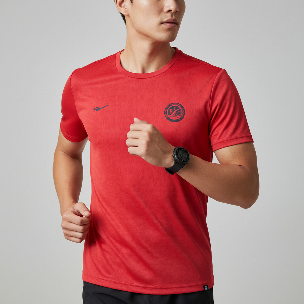 Kaos Jersey Running Olahraga Pria PRO-SPECS Big Size 2XL