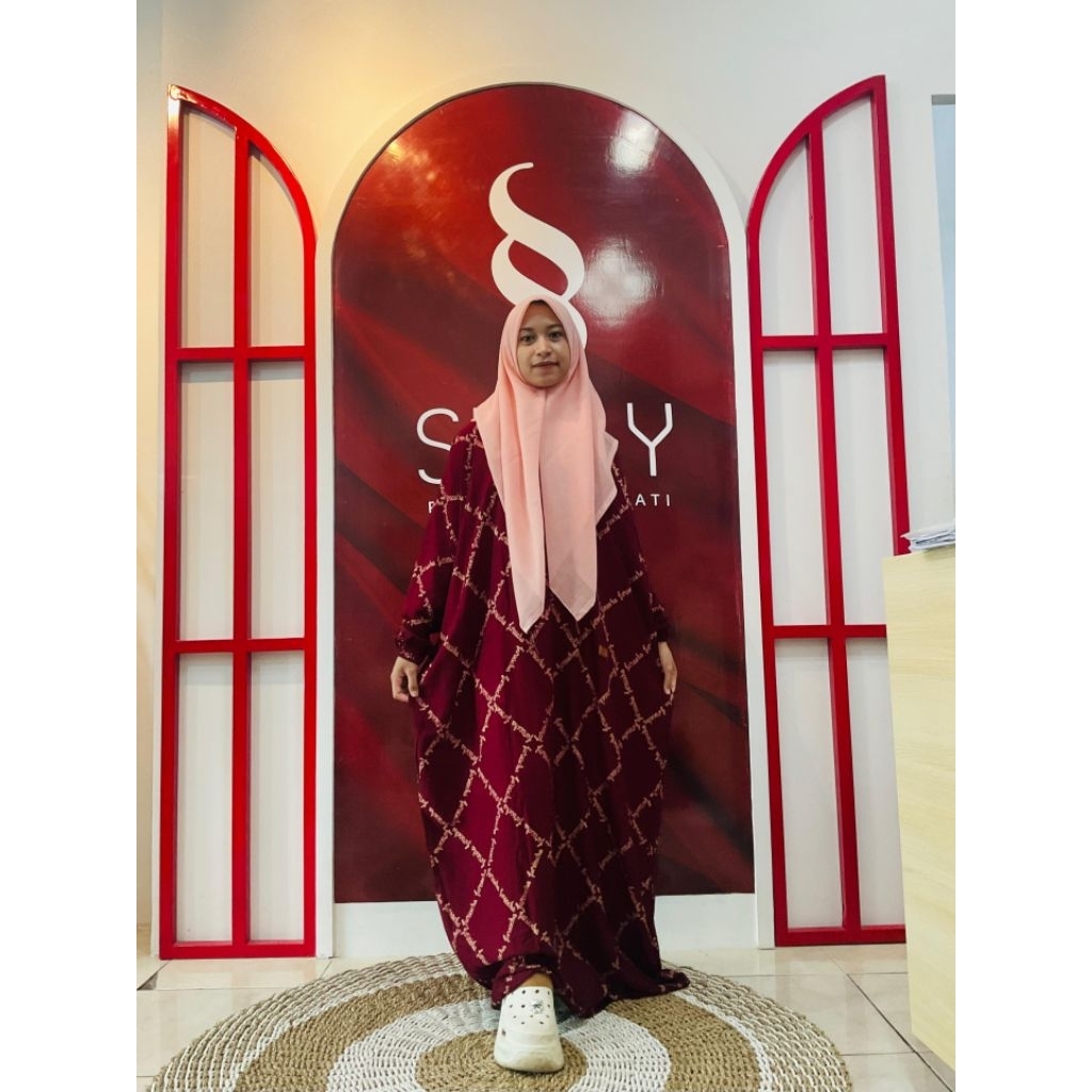 KAFTAN FAREECHA DAILY DRESS TWILL. KAFTAN FAREECHA TERMURAH_KAFTAN KEKINIAN TERLARIS