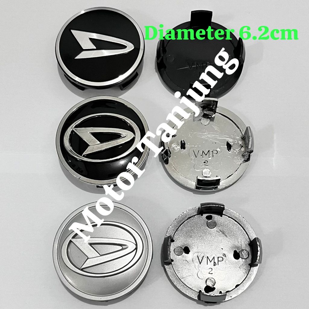 dop roda tutup velg terios new 2018-2021 xenia grand ring 15 diameter 6.2cm
