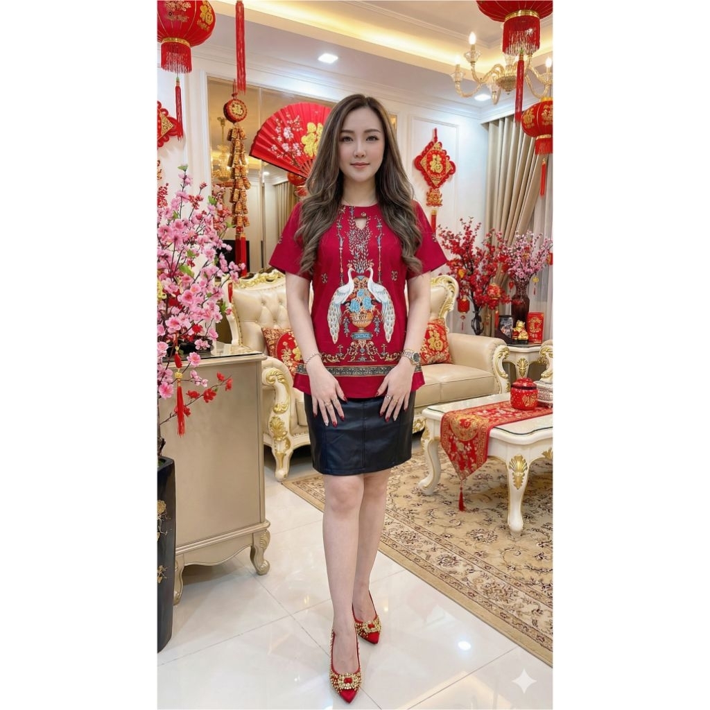 ATASAN WANITA BAJU IMLEK 101