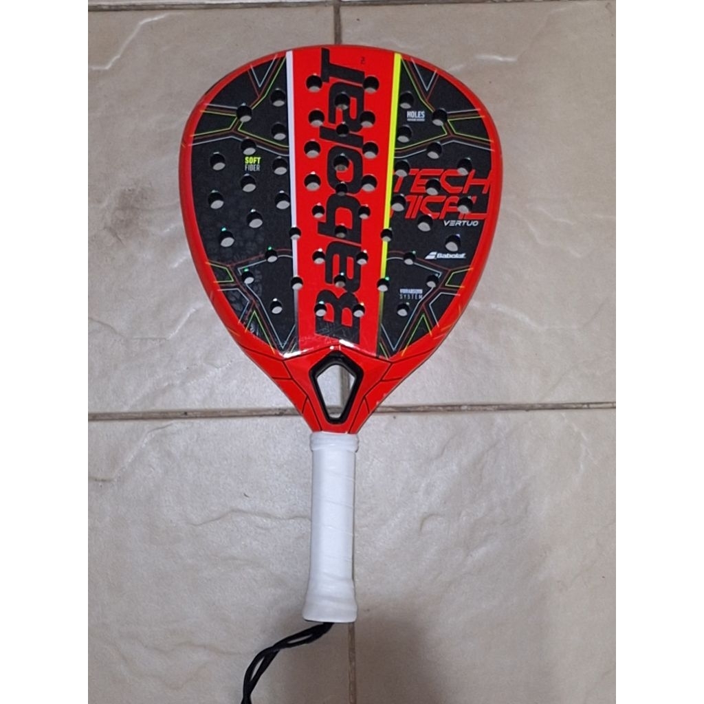 Raket Padel Babolat Technical Vertuo 2022, Padel Racket Babolat Technical Vertuo 2022 [SECOND]