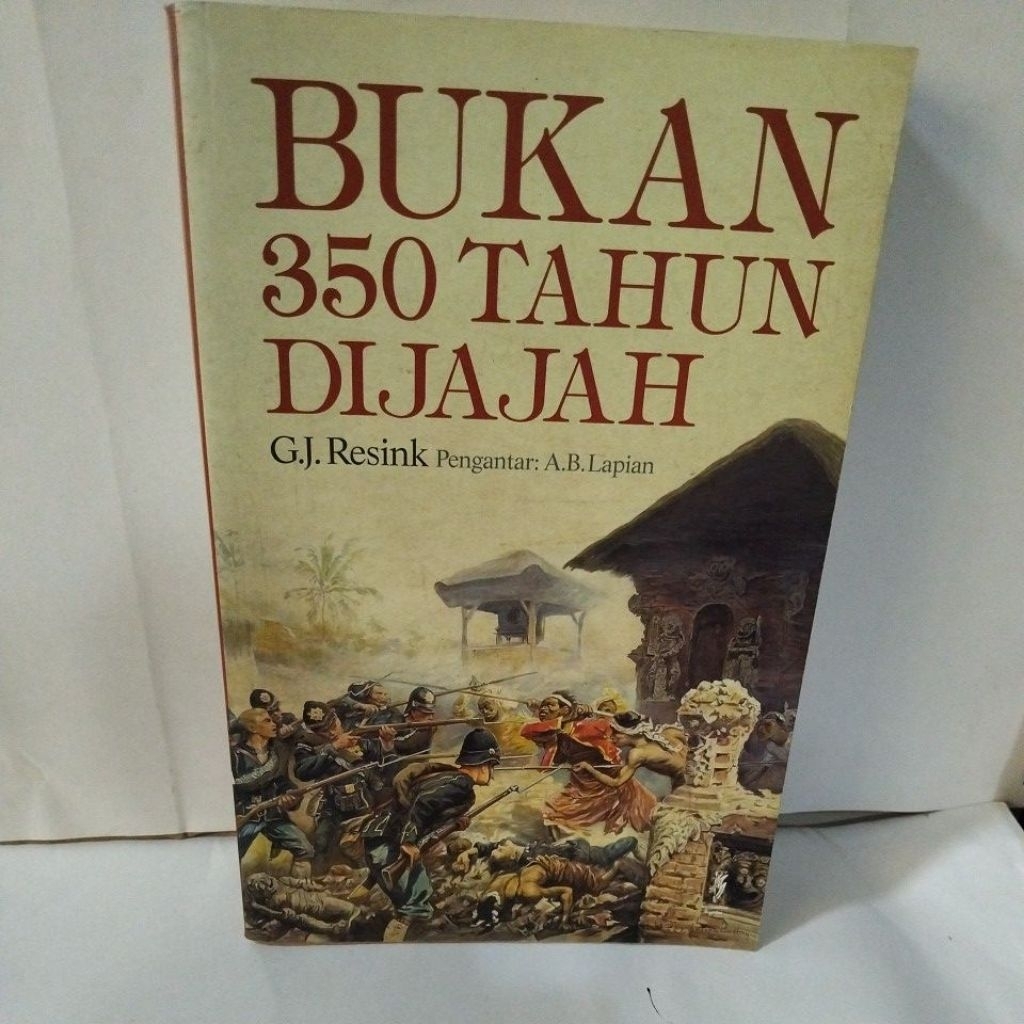 BUKAN 350 TAHUN DI JAJAH