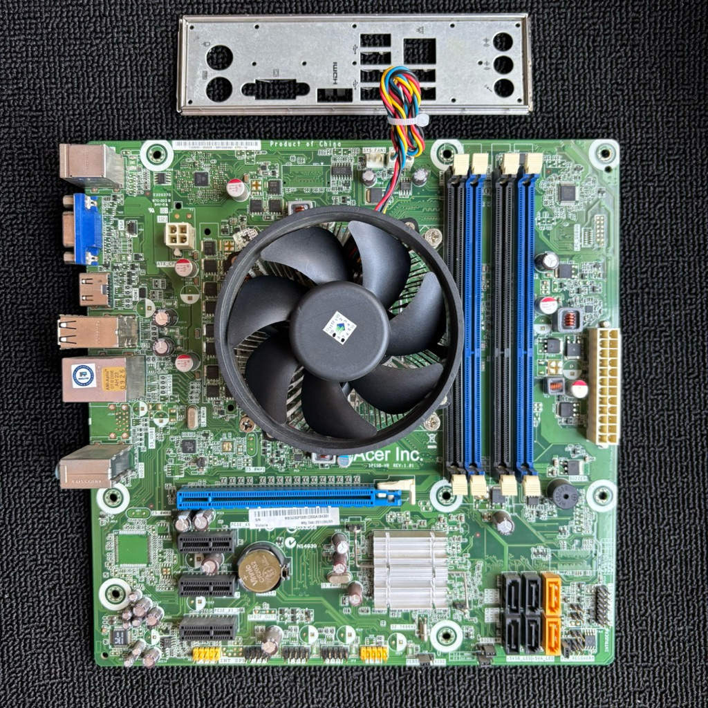 MOBO ACER H67 + CORE I5 2400S + FAN LGA 1155 DDR3 GEN2 MICRO ATX