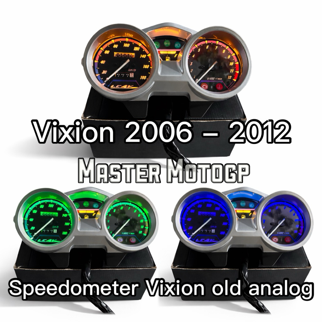 Speedo analog vixion Old 2006 - 2012 Speedometer Vixion Spidometer vixion kilometer Assy Vixion Old 