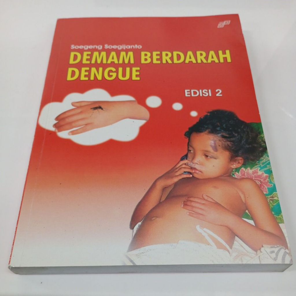 (ORIGINAL) BUKU DEMAM BERDARAH DENGUE EDISI 2