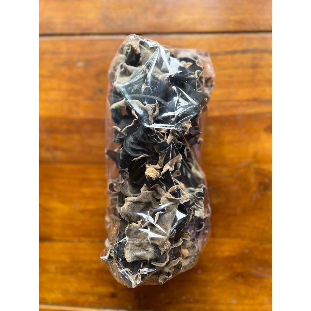 JAMUR KUPING KERING JAMUR HITAM KERING SUPER