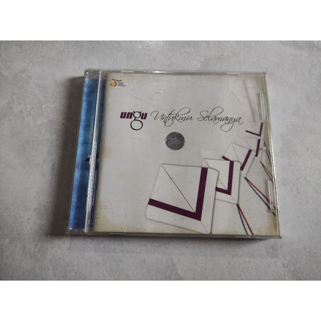 CD "untuk mu selamanya" UNGU