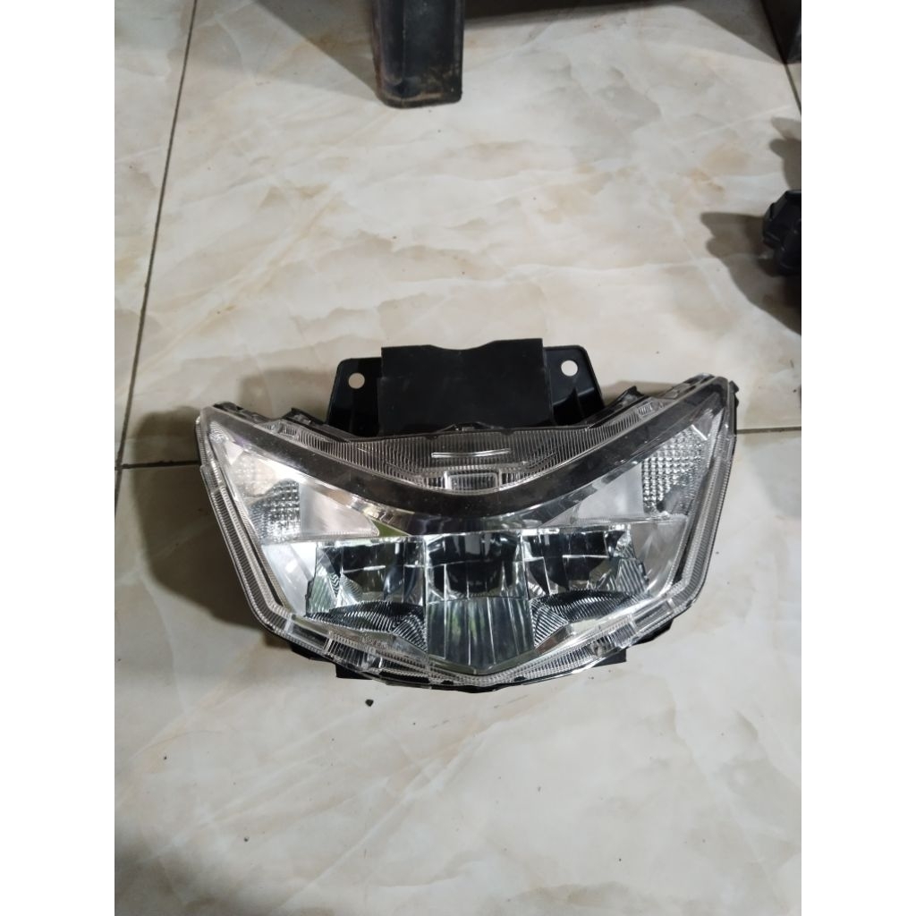 pin soket 5 led lampu depan Honda beat new beat street 2020 2021 2022 asli original murah