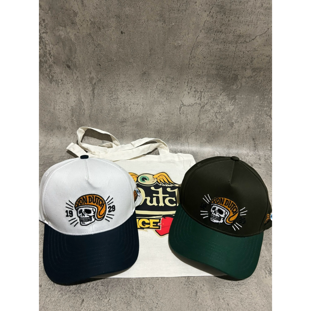 Topi vondutch baseball cap New original