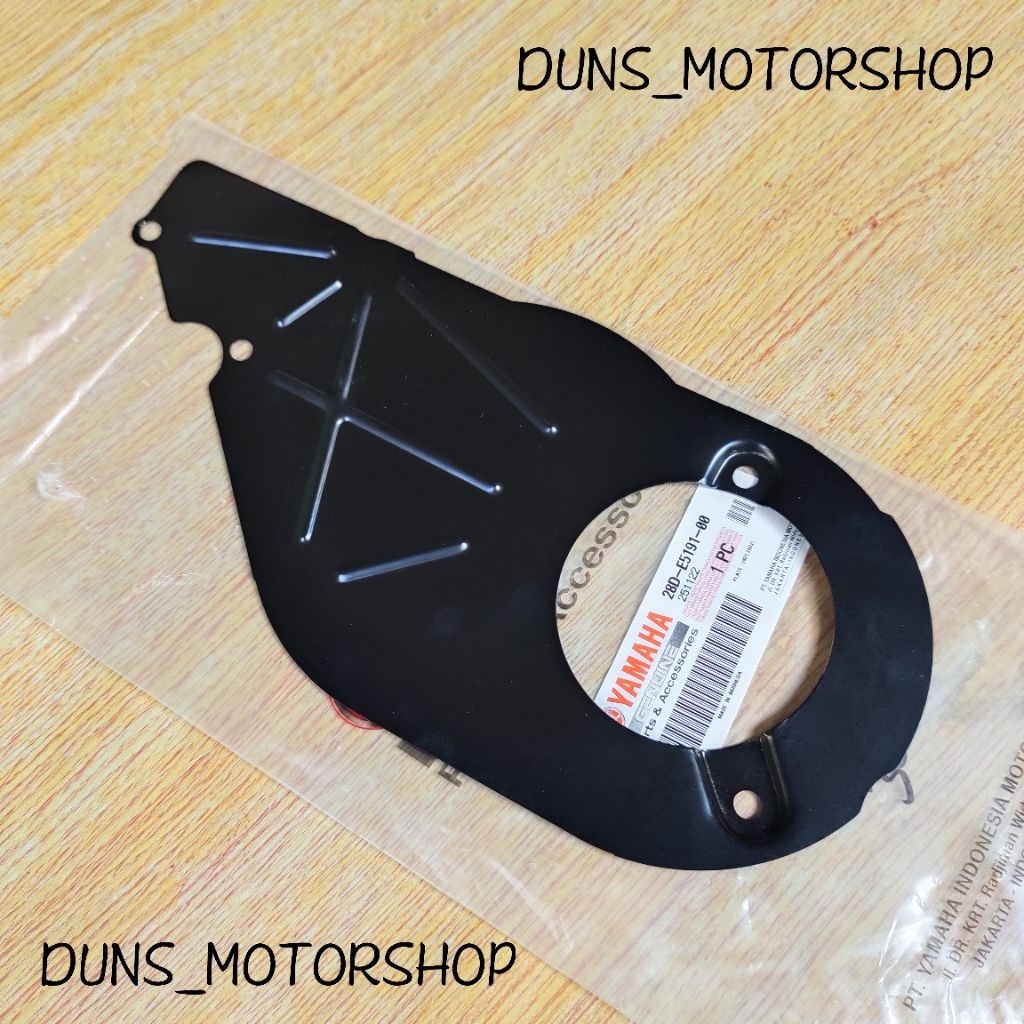 Plat Seng Tutup Selahan CVT Mio Sporty & Mio Smile Original Yamaha Genuine Parts