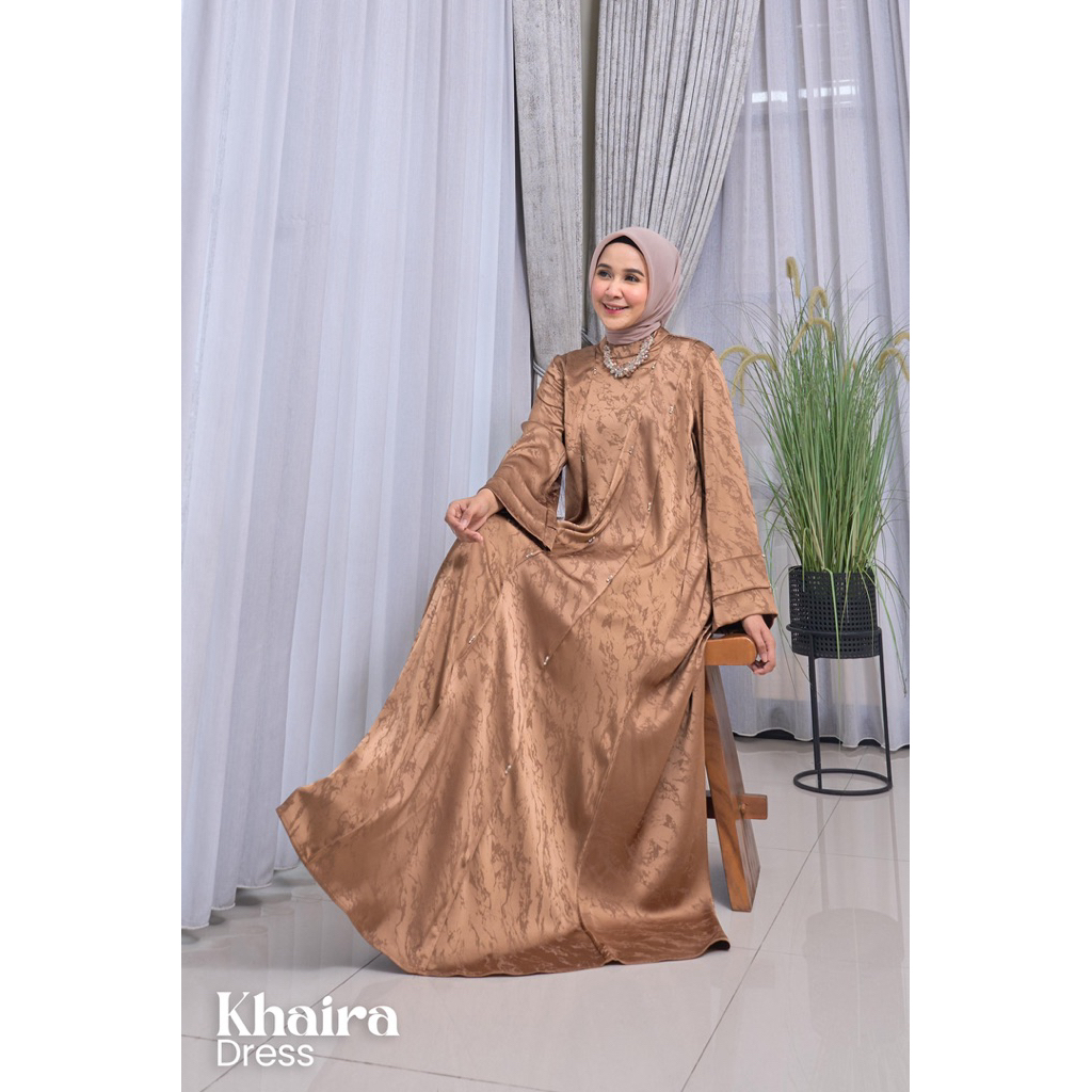 MAREVI // KHAIRA DRESS GAMIS MAREVI