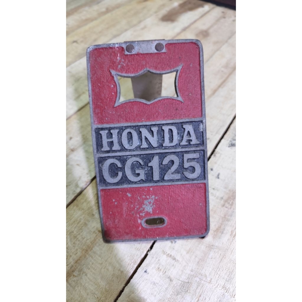 emblem honda cg125
