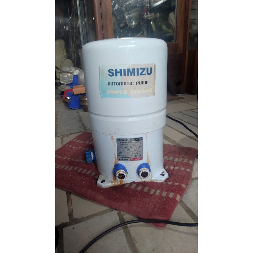 POMPA AIR SHIMIZU PS-103 BIT 100 WATT BEKAS SEKEN LIKE NEW