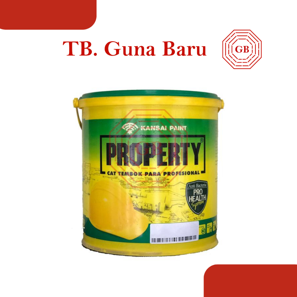 PROPERTY CAT TEMBOK INTERIOR 5KG Murah