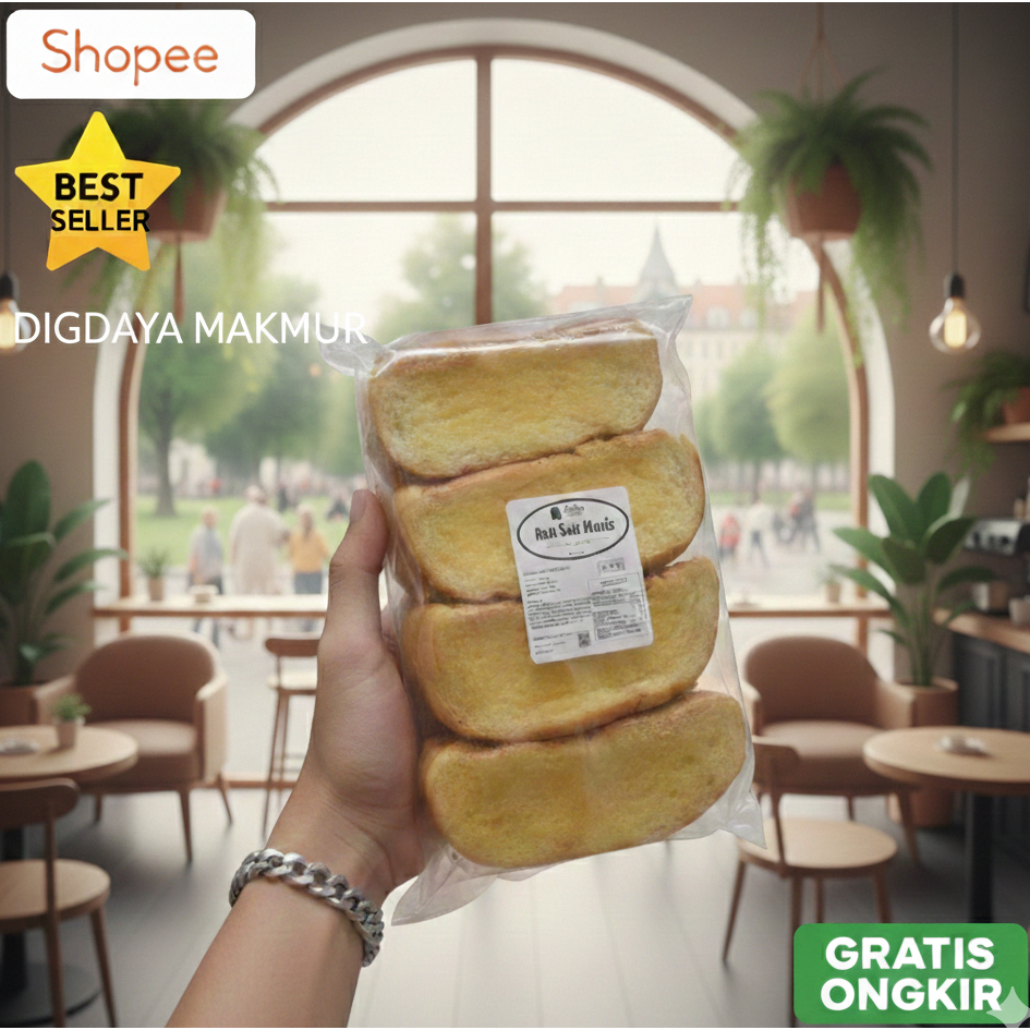 Roti SISIR PINGGIRAN MENTEGA, Jordan