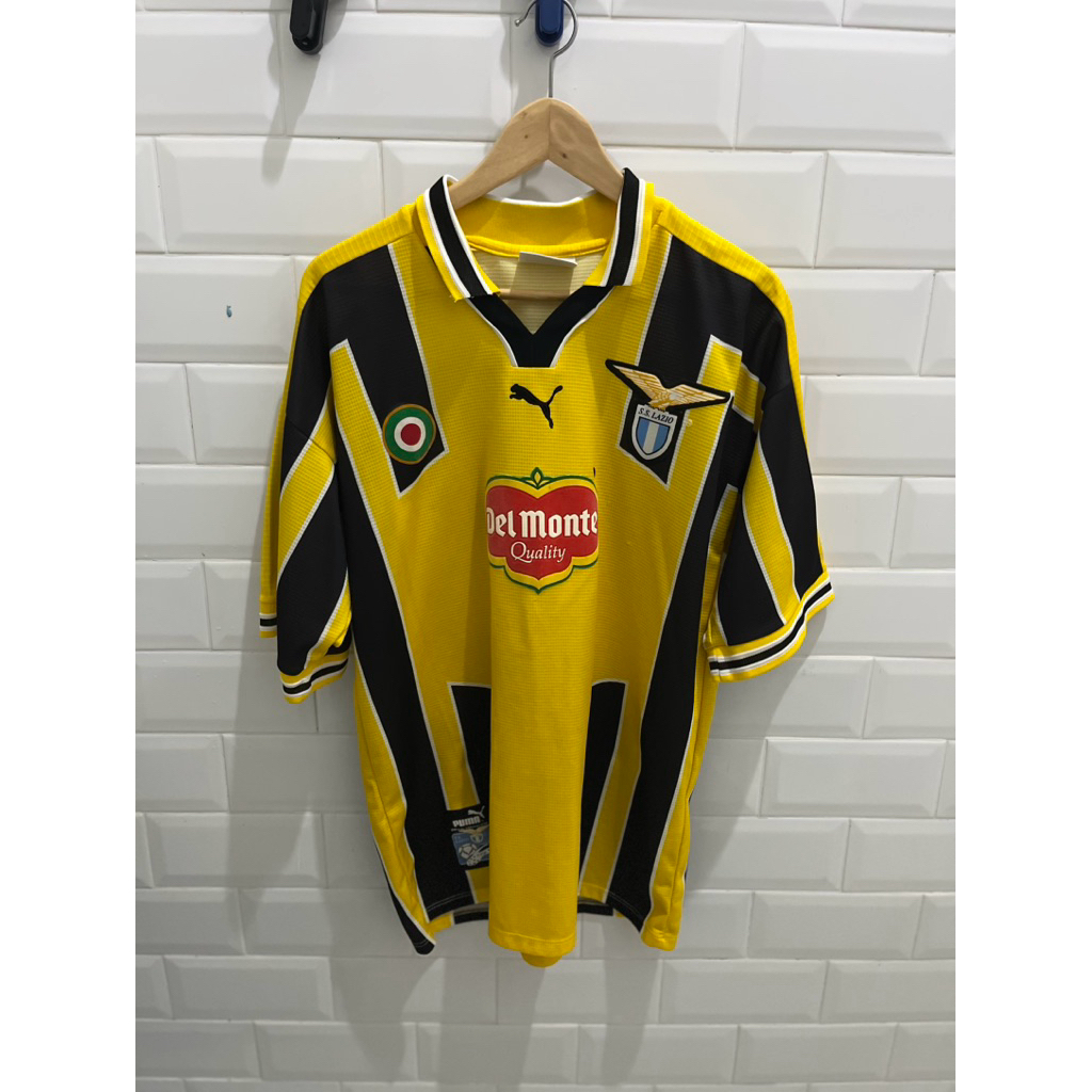 Jersey Lazio European 1998-1999