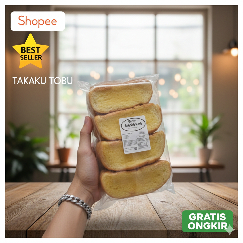 ROTI SISIR PINGGIRAN JORDAN