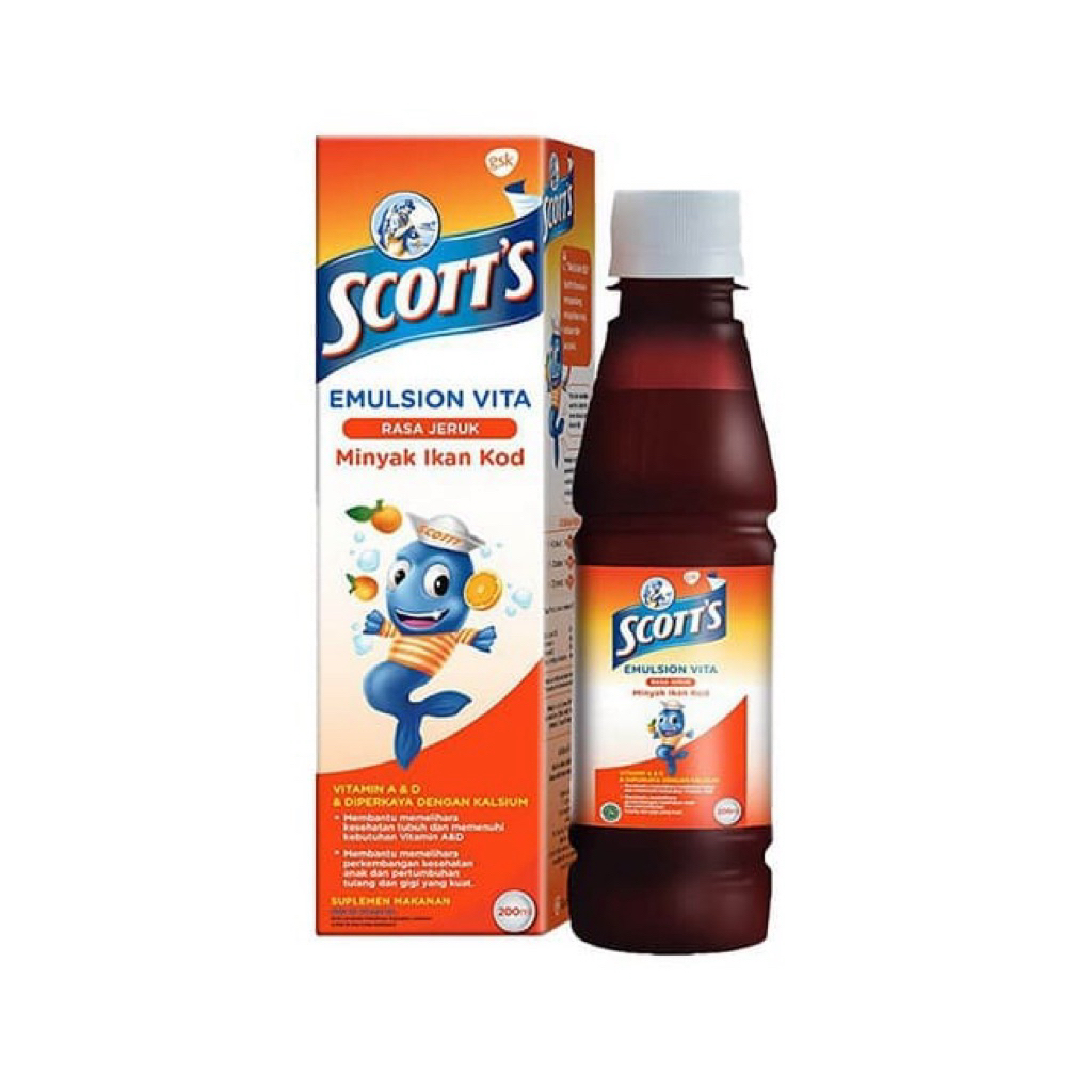 Scott’s Emulsion Original Cod Liver Oil