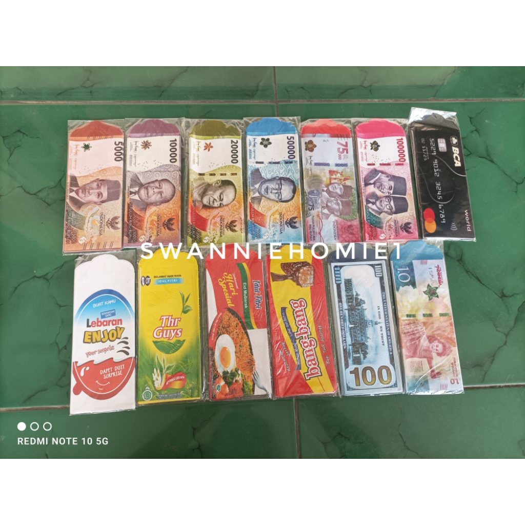 100 pak grosir amplop lebaran besar /paket usaha amplop jumbo /Amplop lebaran jumbo besar/ amplop le