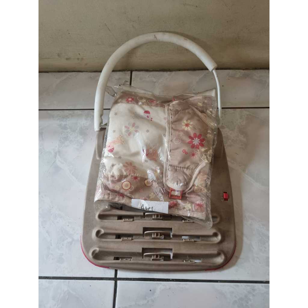 [NO NEGO] Mastela Baby Bouncer Tempat Duduk Bayi Mastela Preloved