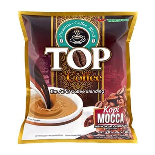TOP COFFEE Mocca 30g isi 12 sachet