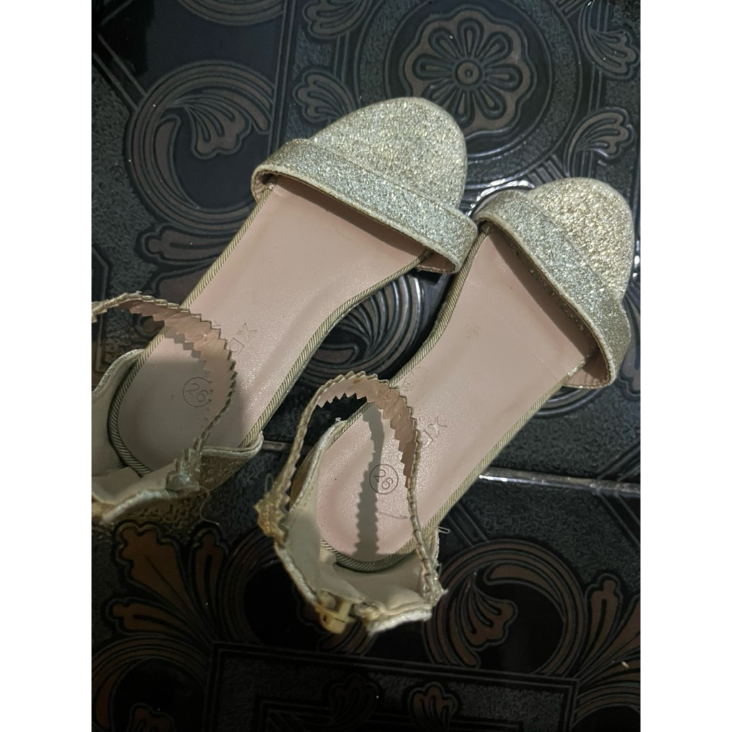 Sandal anak import model mutiara korea pl