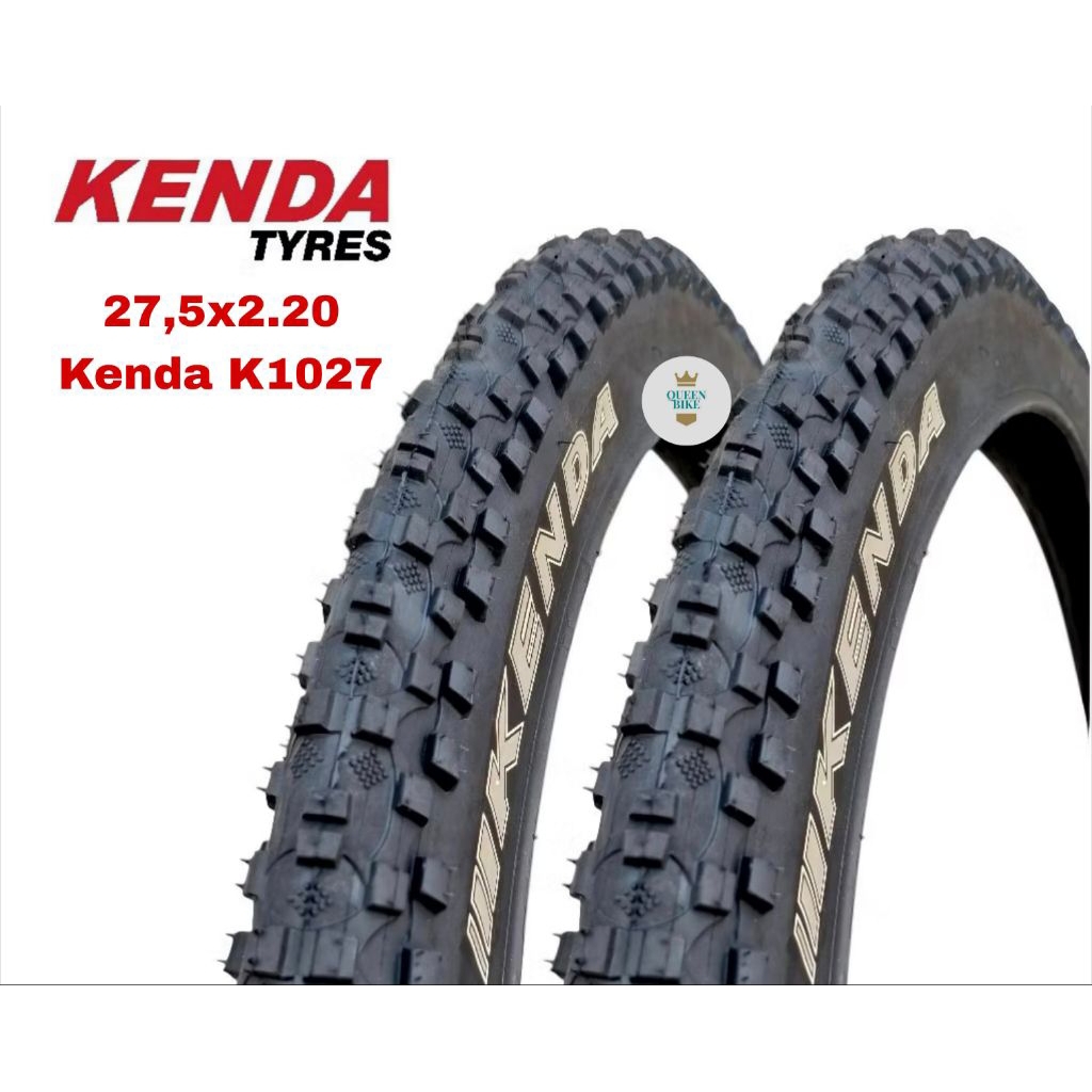 Ban Luar Sepeda 27,5x220 / 27,5x2.20 Mtb Federal Gunung KENDA K1027