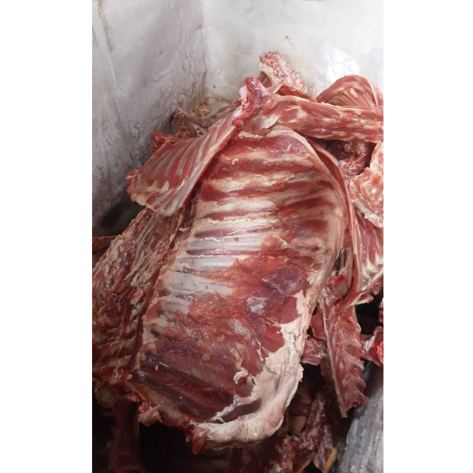 Iga Kambing 1 kg - Tulangan/Utuh Fresh Halal