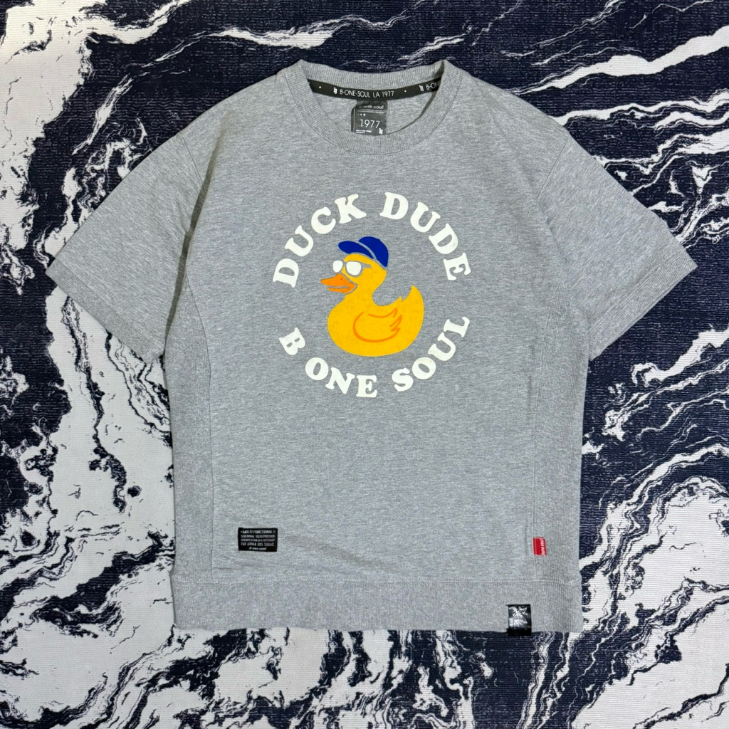 B one soul short sleeve crewneck