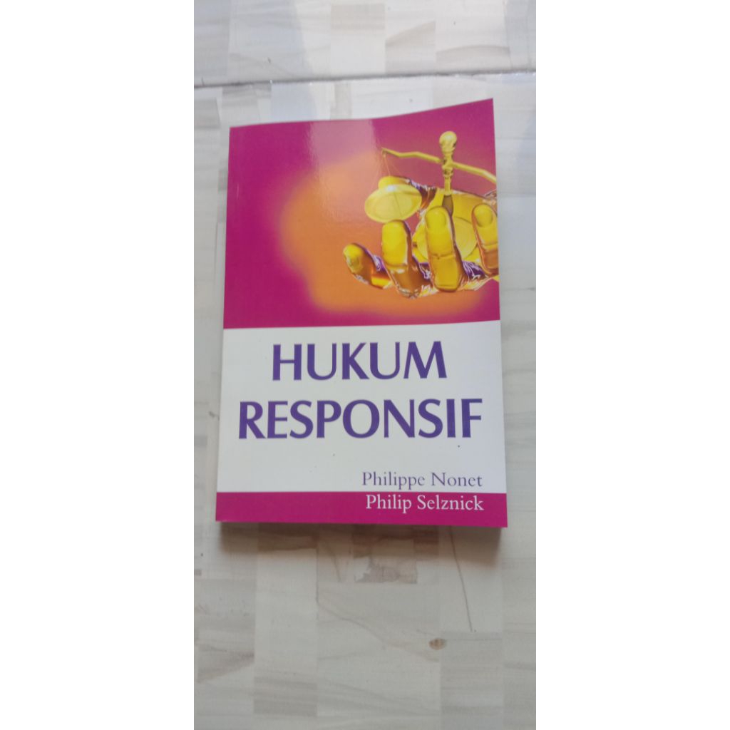 Hukum Responsif