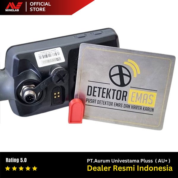 Cover Charger Minelab Equinox 600, 700, 800 & 900 - Cover Magnetic Charger Equinox - Tutup Charger M