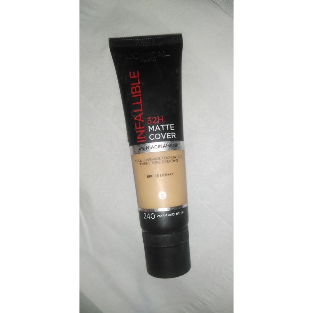 LOREAL Foundation terbaru