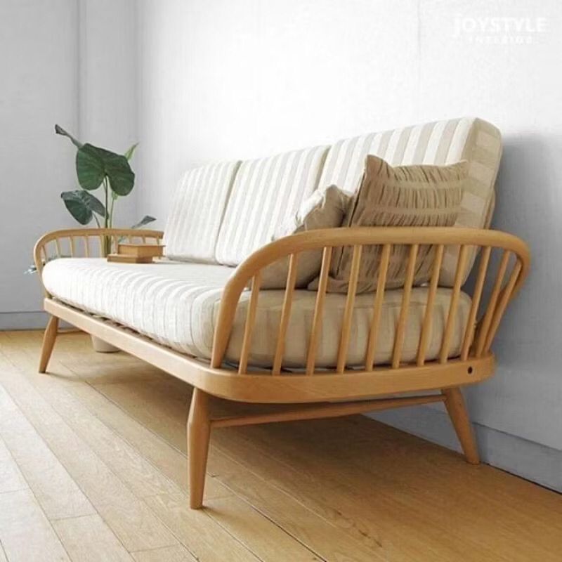 Kursi Sofa Minimalis Retro Jati 3 Dudukan 180x60x45 1 Dudukan 60x60x45 2 Dudukan 120x60x45