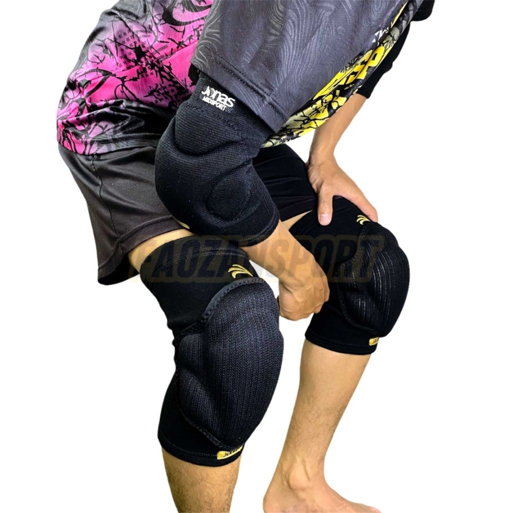 Kneepad Jonas Elite X3 Elbow Pro Touch Knee pad Elbow pad Jonas Pelindung Lutut Siku Kiper Futsal