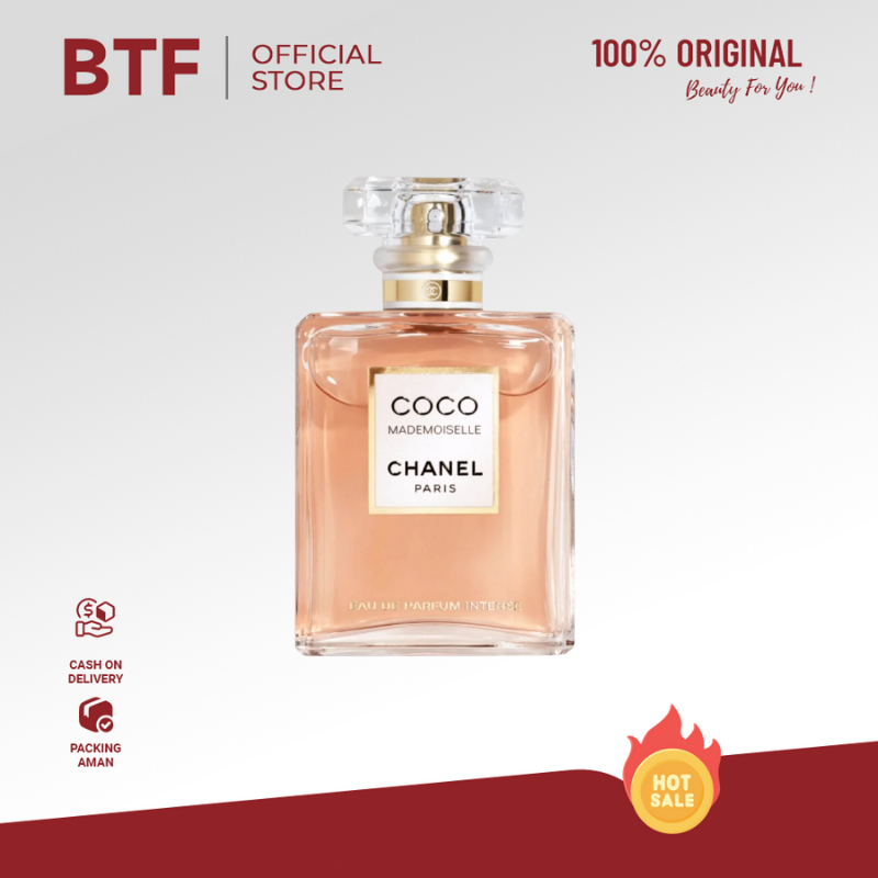 Chanel Coco Mademoiselle EDP 100ML / Chanel Coco Mademoiselle Intense EDP 100ML/Chanel Coco Noir for