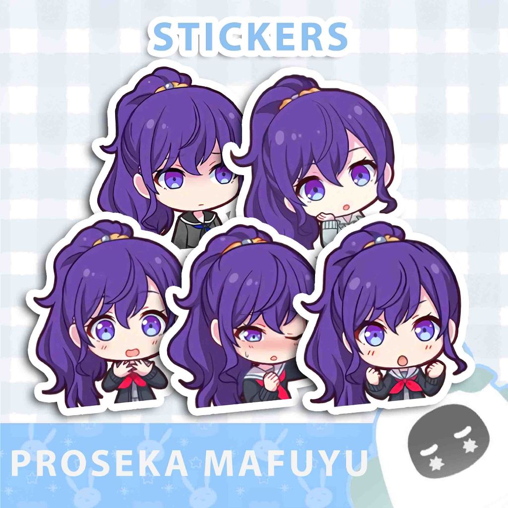 STICKER/STIKER DOFF CUTTING PROJECT SEKAI - ASAHINA  MAFUYU