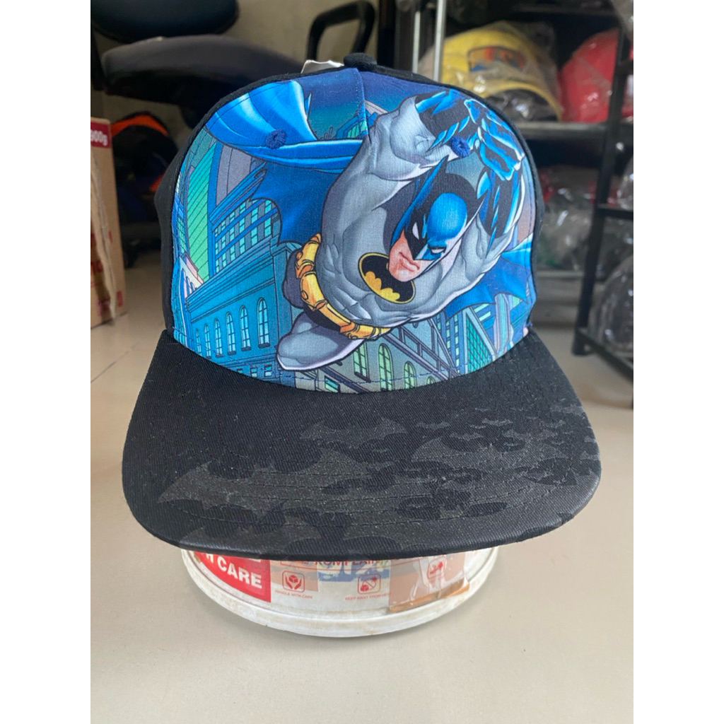 Topi Snapback Full Aop Batman Official Tag