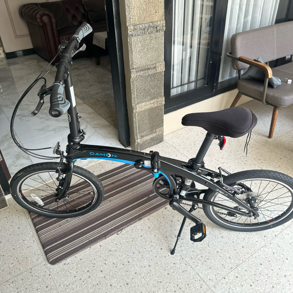 SEPEDA LIPAT DAHON VIGOR D9 – LIKE NEW