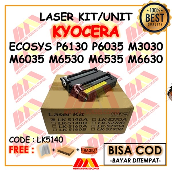 Laser Kit/Unit untuk Kyocera ECOSYS M3030 M6035 M6530 M6535 P6035 P6130