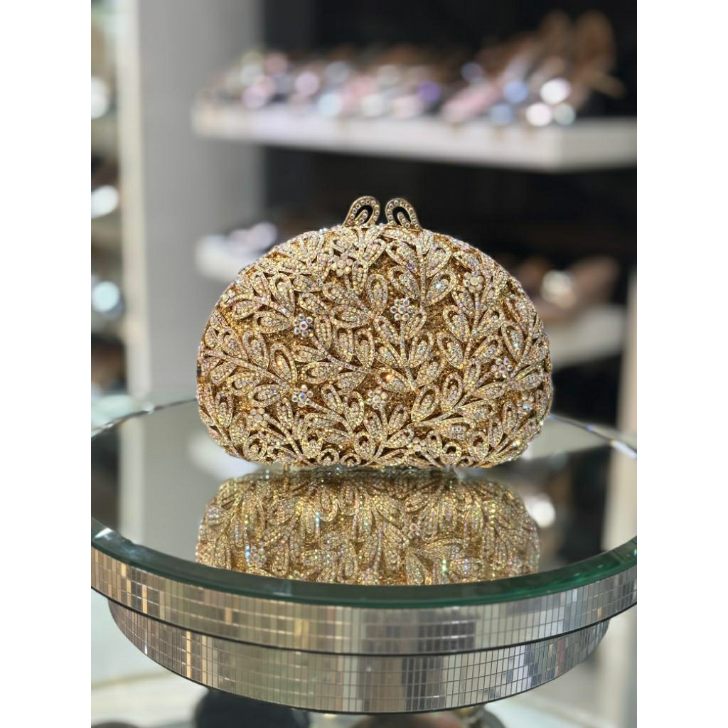 tas pesta permata swarovski