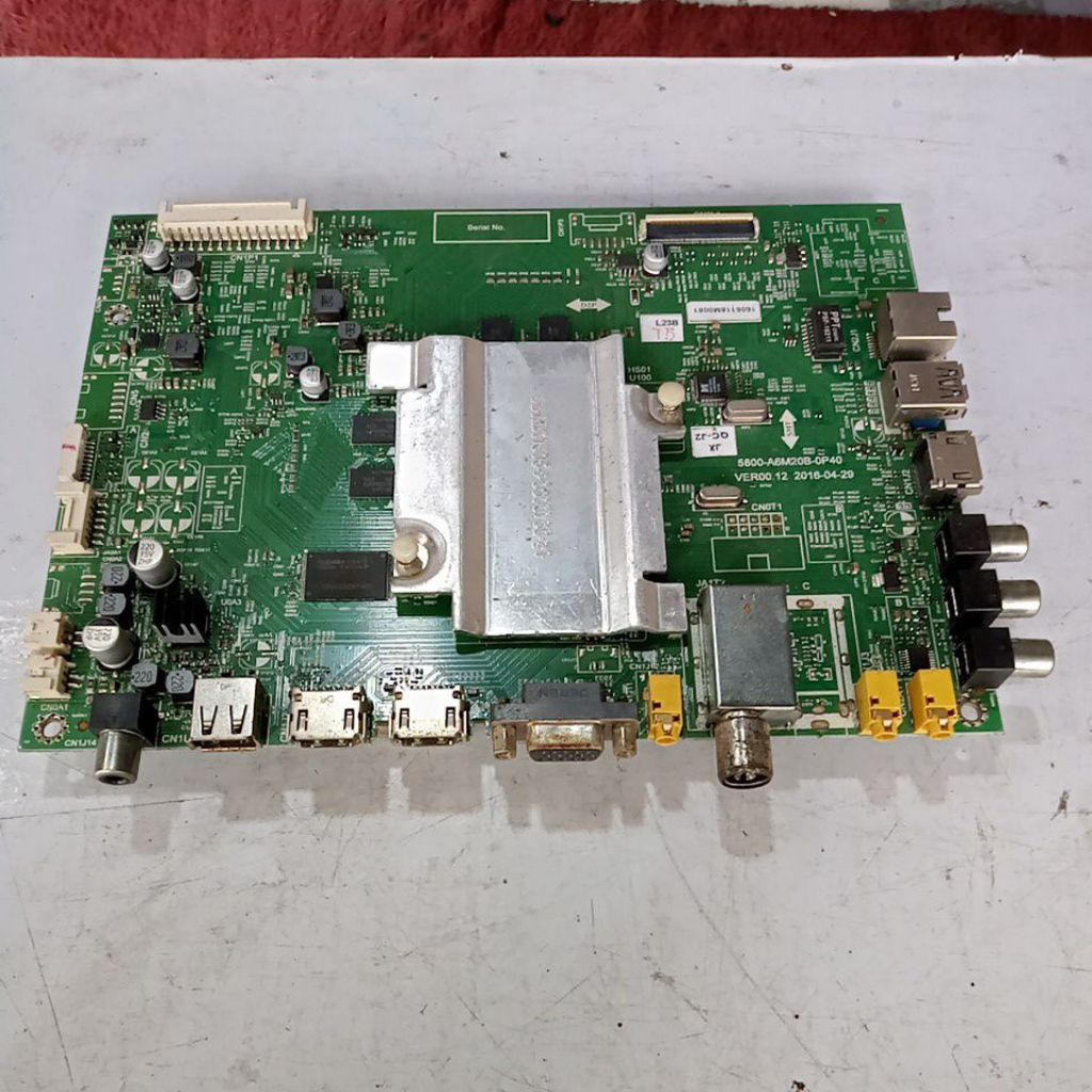 Mainboard TV LED panasonic TH-43DX400G