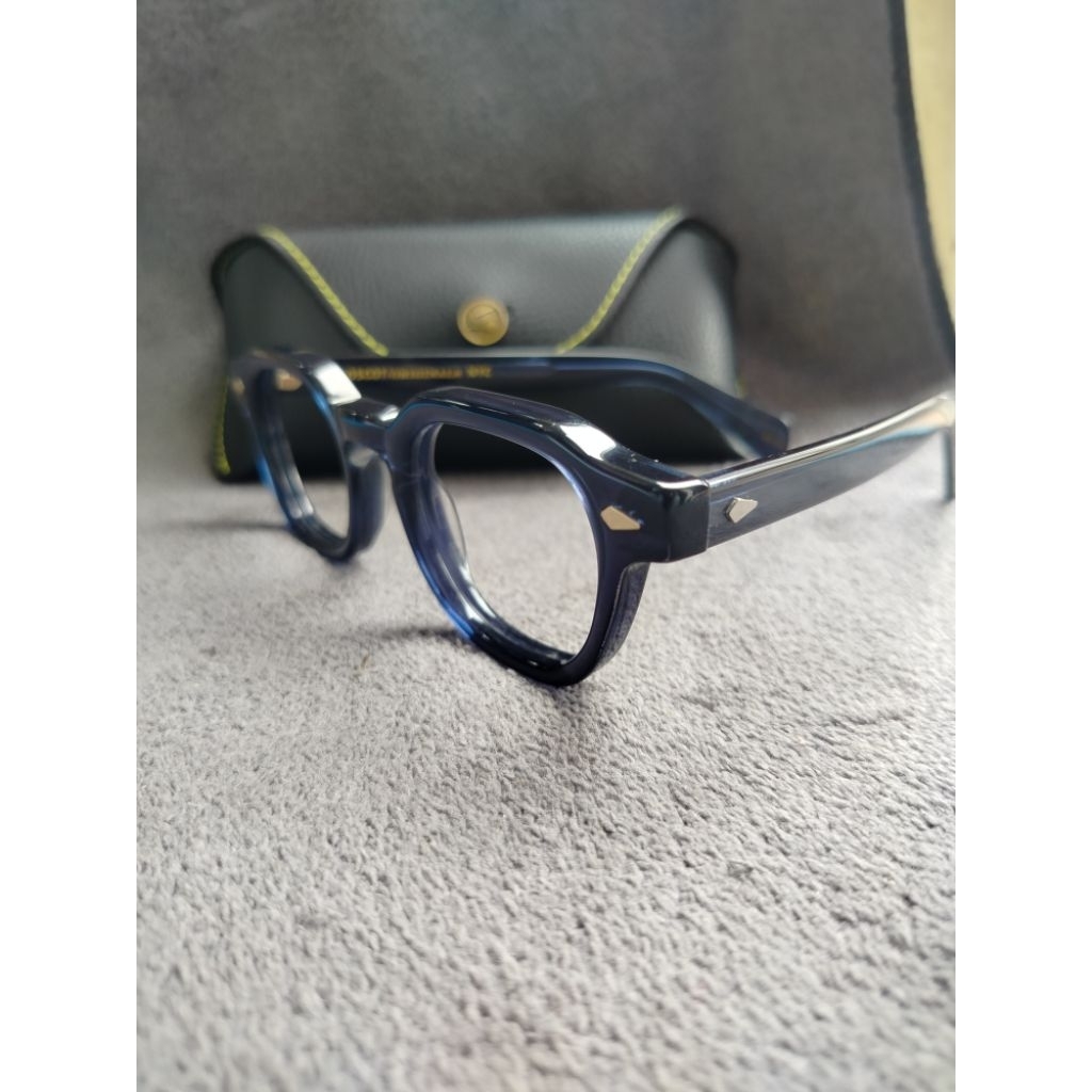 kacamata frem original moscot dolt navi(size 46-23-145)