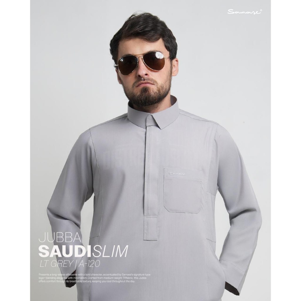 Jubah Pria Dewasa JUBAH SAMASE A120 PJG