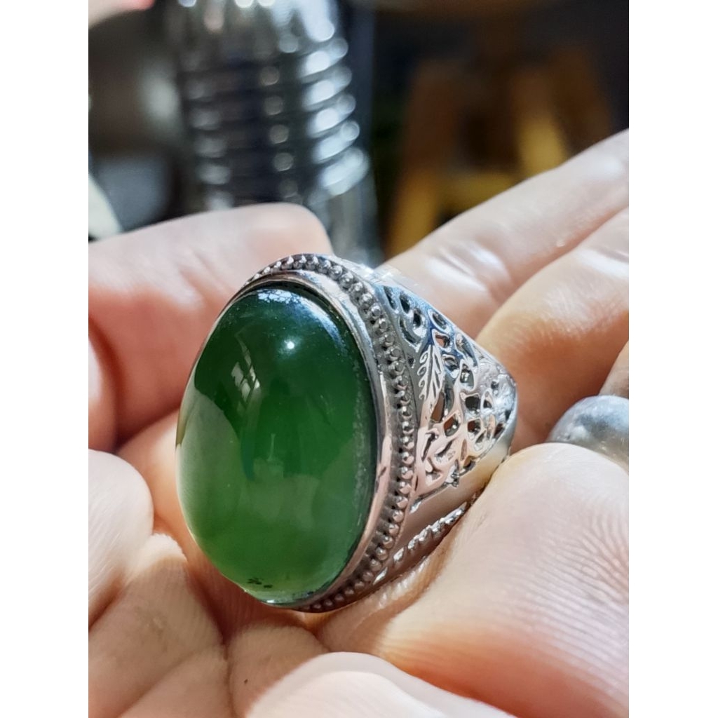 hijau garut ohen serat kayu HQ asli