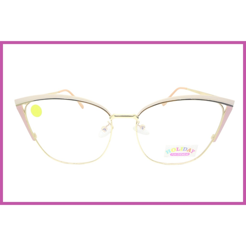 Optik Cahaya Truevue / Frame Cat eye / Kacamata free lensa / anti uv / kacamata