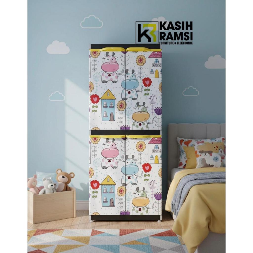 LEMARI PLASTIK MIAMI ORLANDO