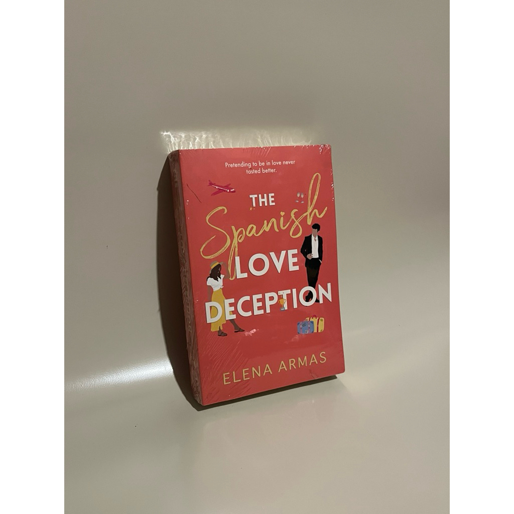 The Spanish Love Deception Novel