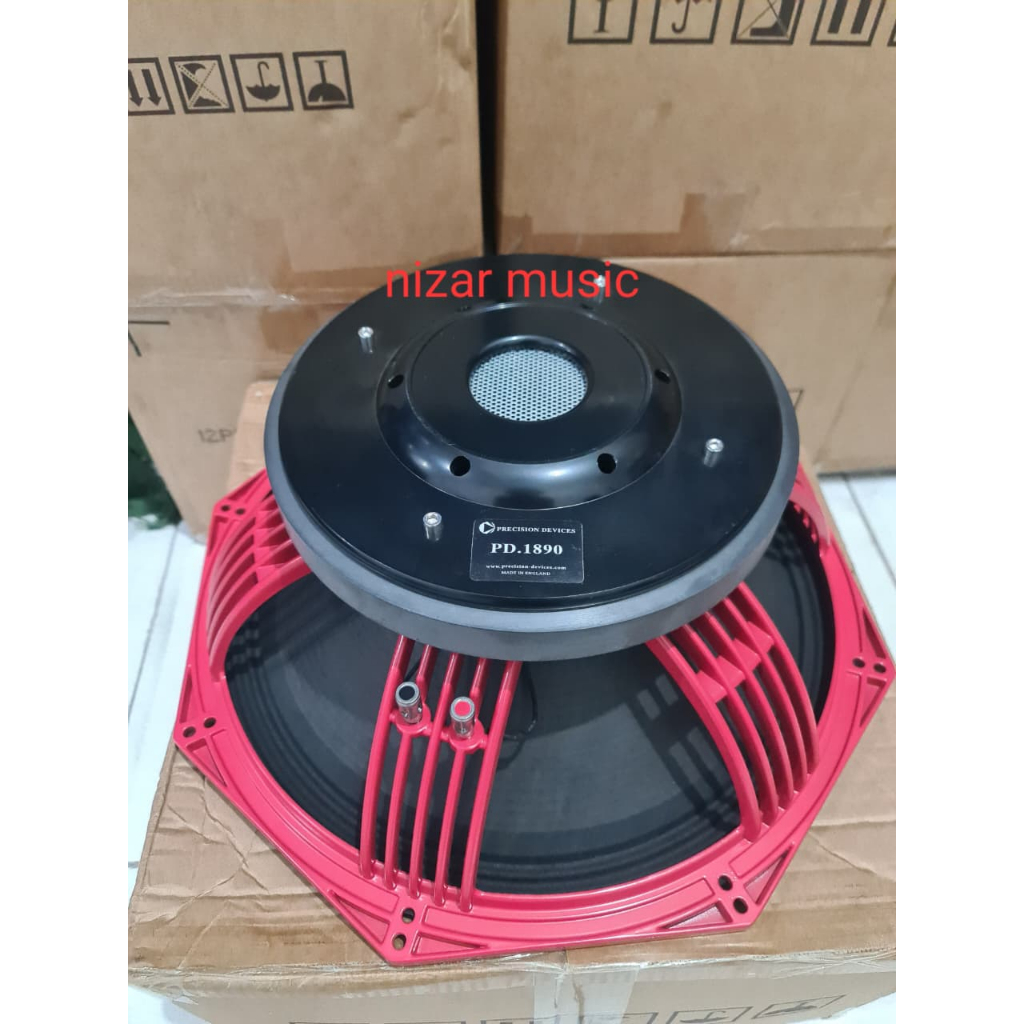 Speaker Komponen PD 1890 PD 1890 18 inch Daun Subwoofer